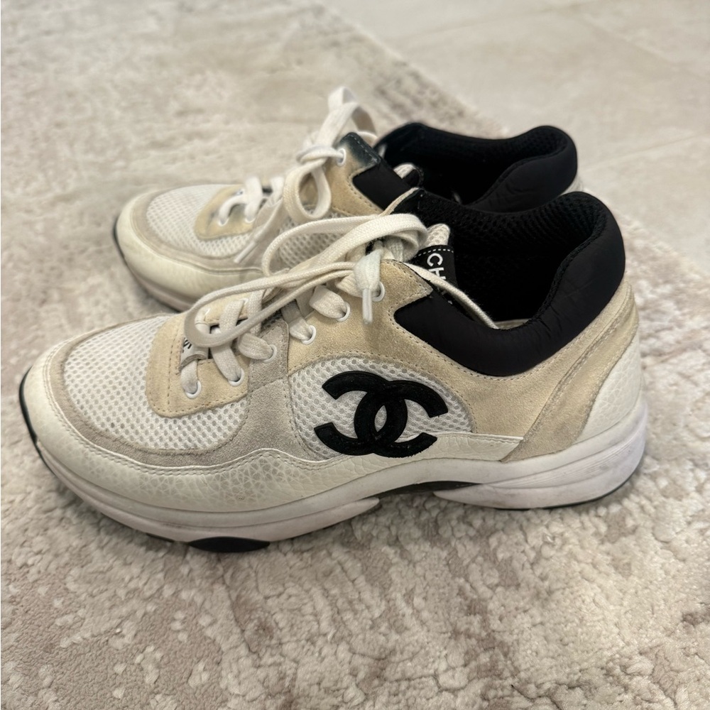 CHANEL Trainer Sneakers - Picture 7 of 10
